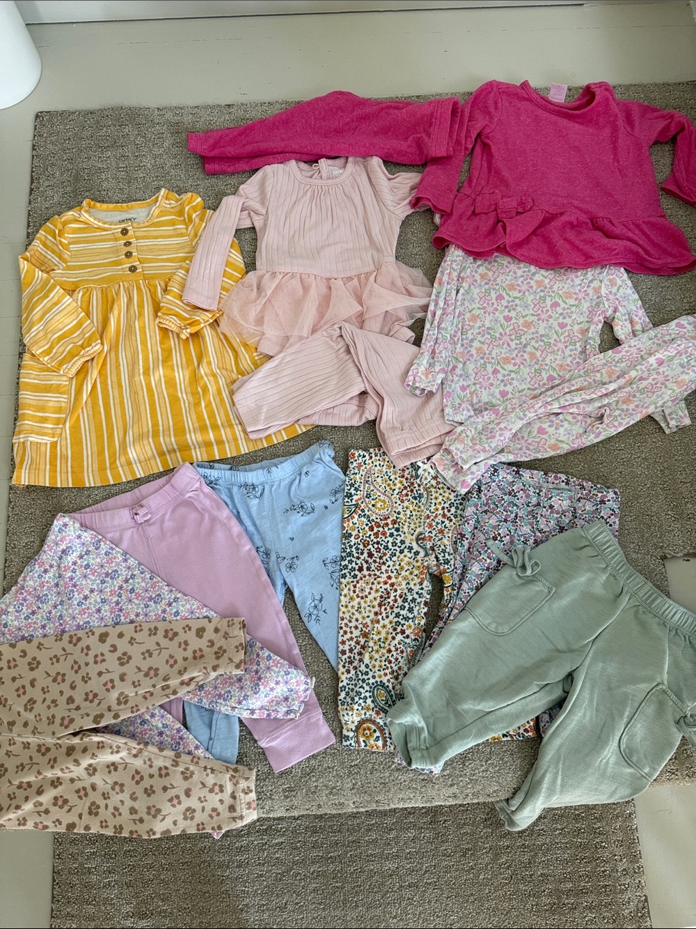 Carter’s Baby Girl Bundle